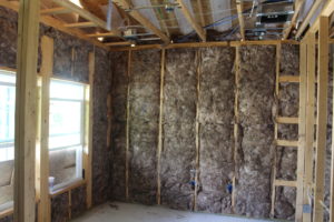 Insulation installation