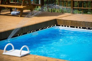 This image shows a pool. Southern Brothers Home Inspectors offers pool inspections as an add on to our home inspection package.